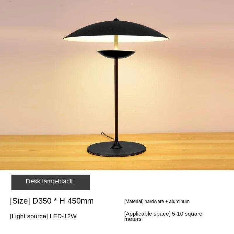 Nordic Art Simple Mushroom Head Vertical Lights