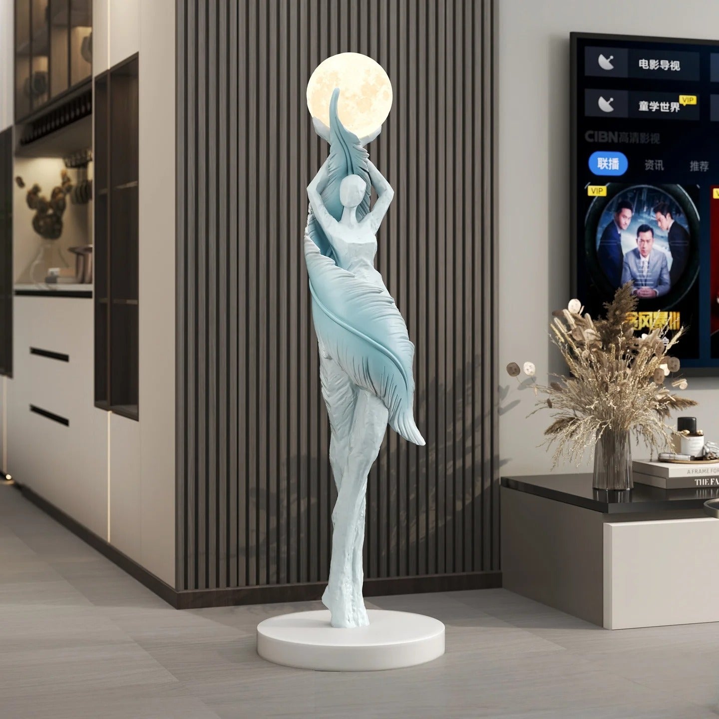 Modern Art Floor Lamp Home decoration Lights Living Room