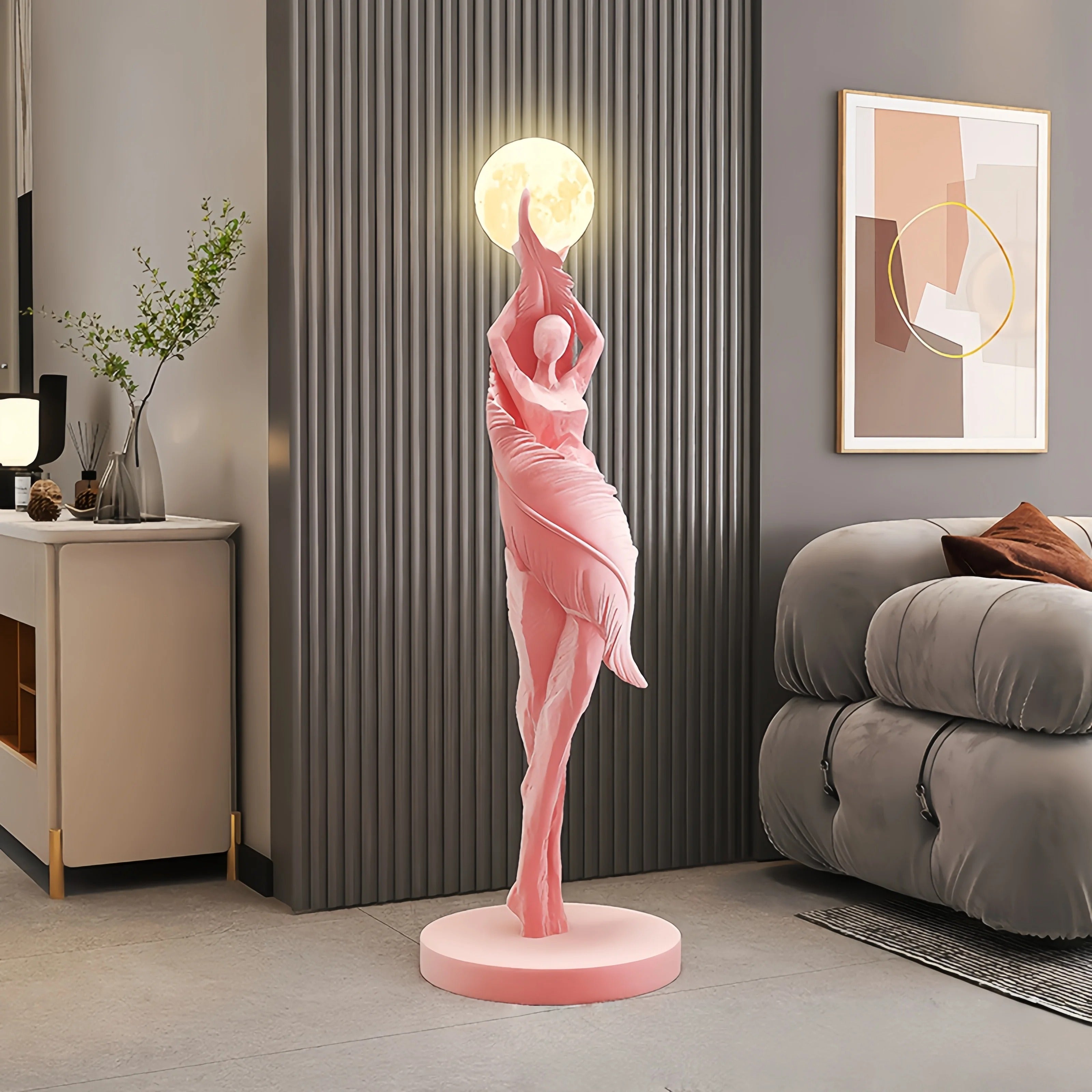 Modern Art Floor Lamp Home decoration Lights Living Room