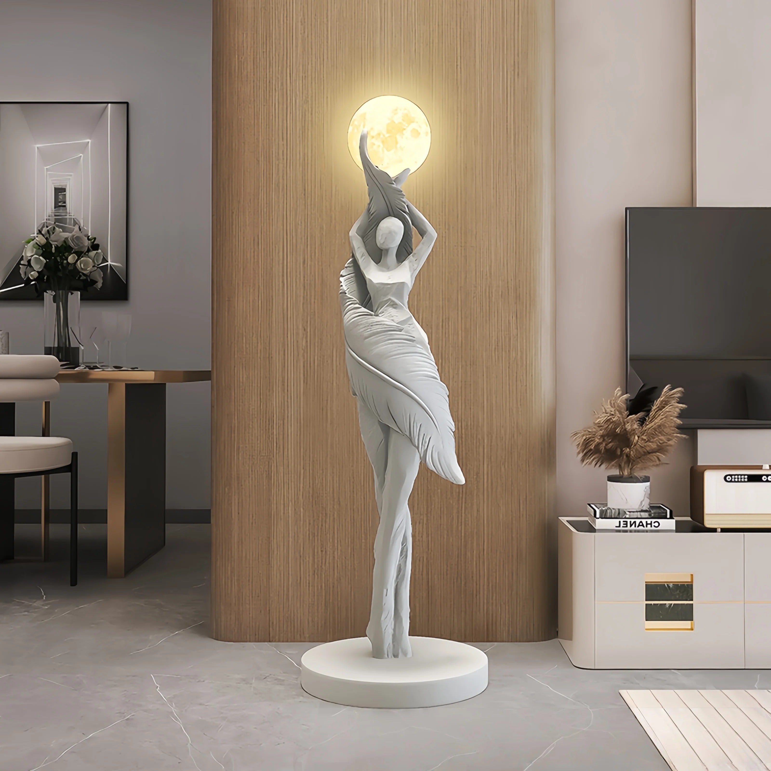 Modern Art Floor Lamp Home decoration Lights Living Room