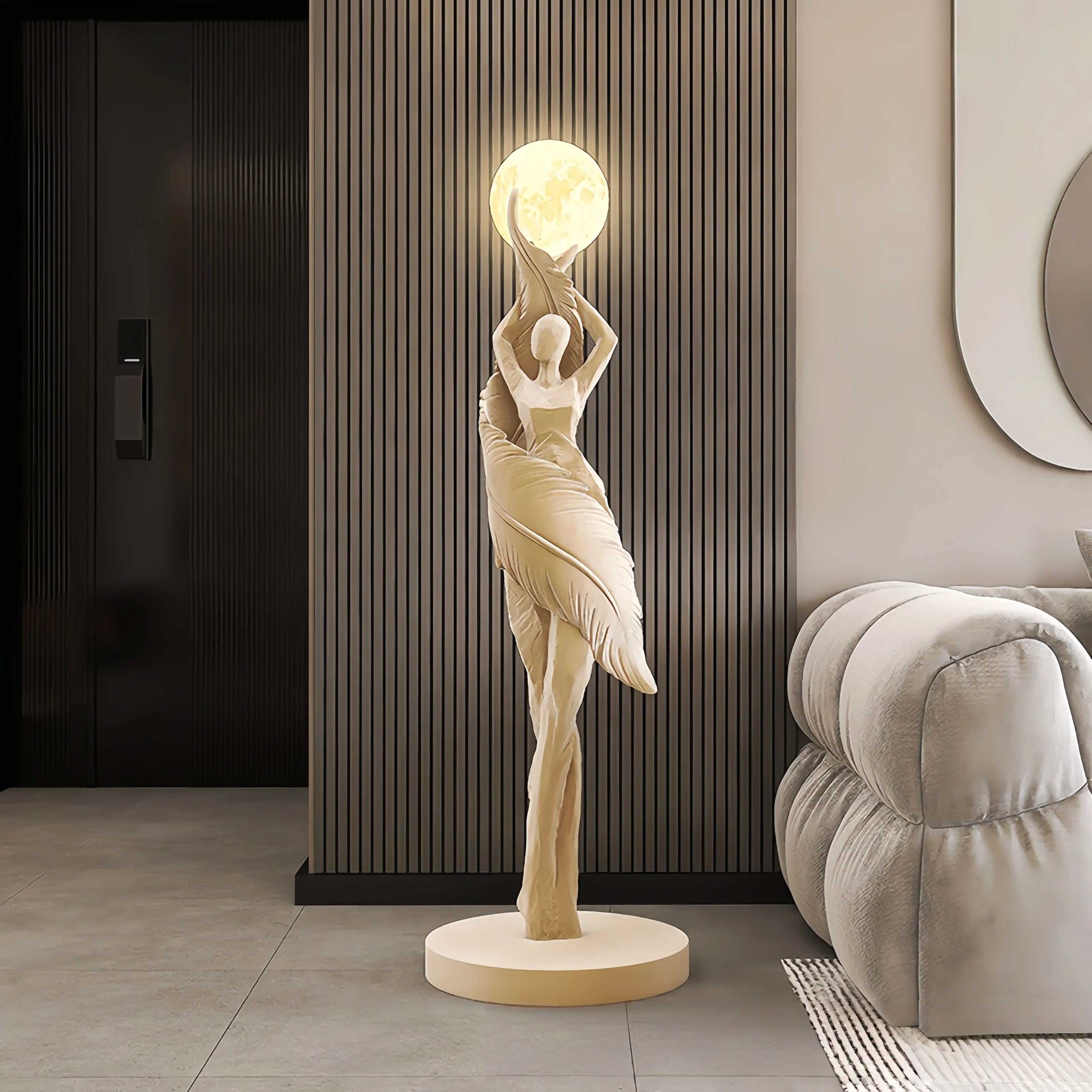 Modern Art Floor Lamp Home decoration Lights Living Room