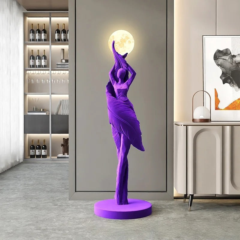 Modern Art Floor Lamp Home decoration Lights Living Room
