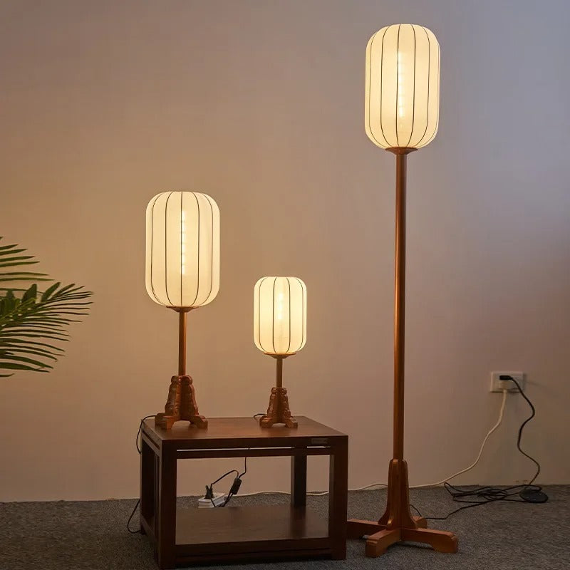 Floor Lamp Homestay Sofa
