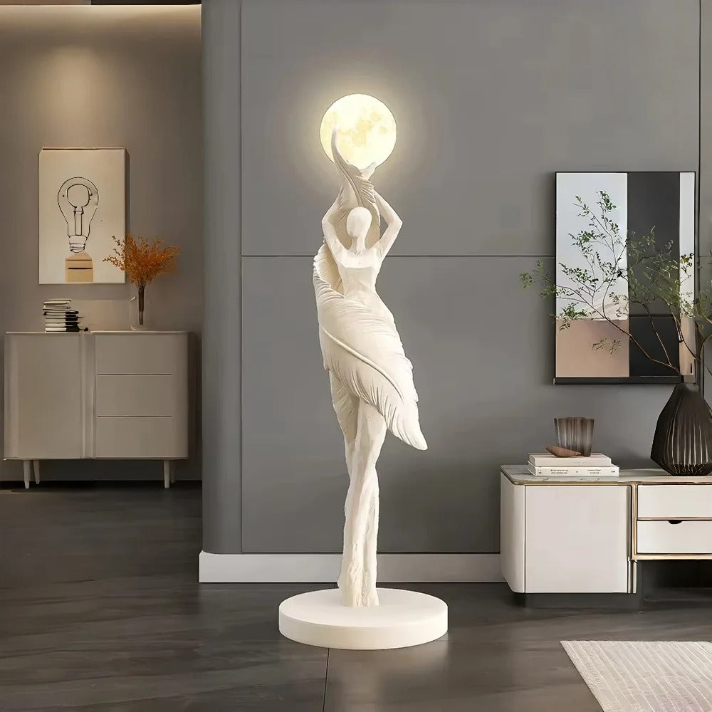 Modern Art Floor Lamp Home decoration Lights Living Room