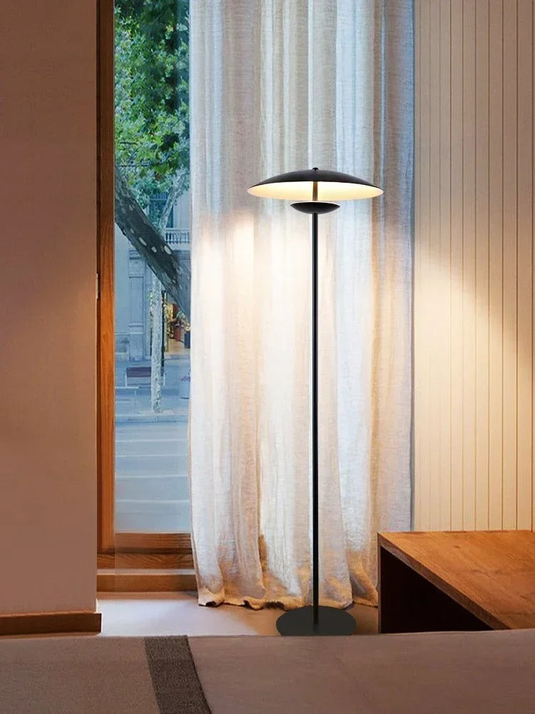 Nordic Art Simple Mushroom Head Vertical Lights