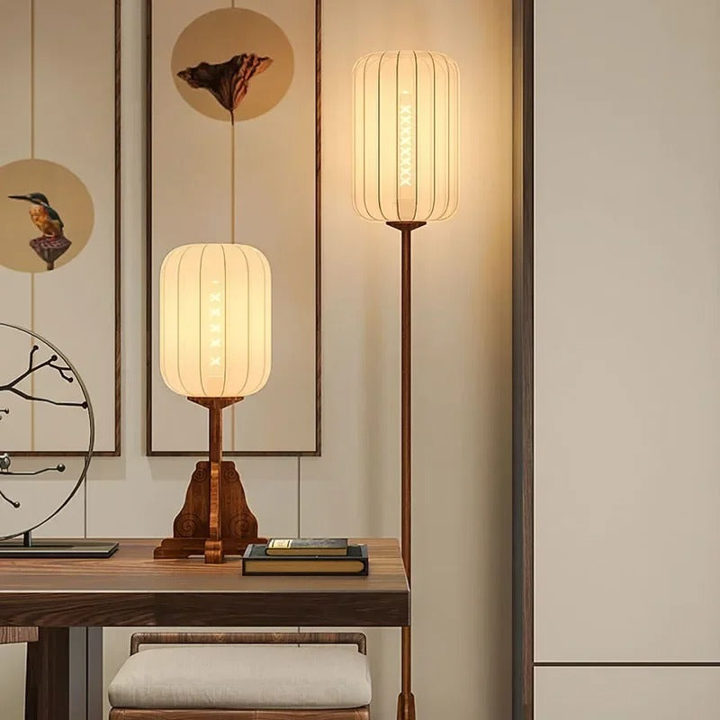Floor Lamp Homestay Sofa