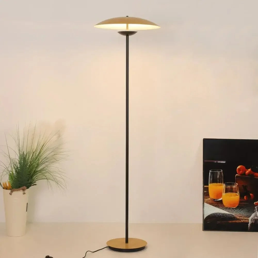 Nordic Art Simple Mushroom Head Vertical Lights