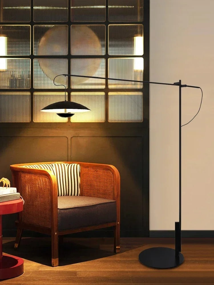 Nordic Art Simple Mushroom Head Vertical Lights