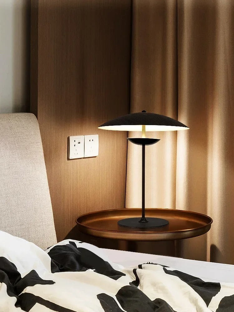Nordic Art Simple Mushroom Head Vertical Lights