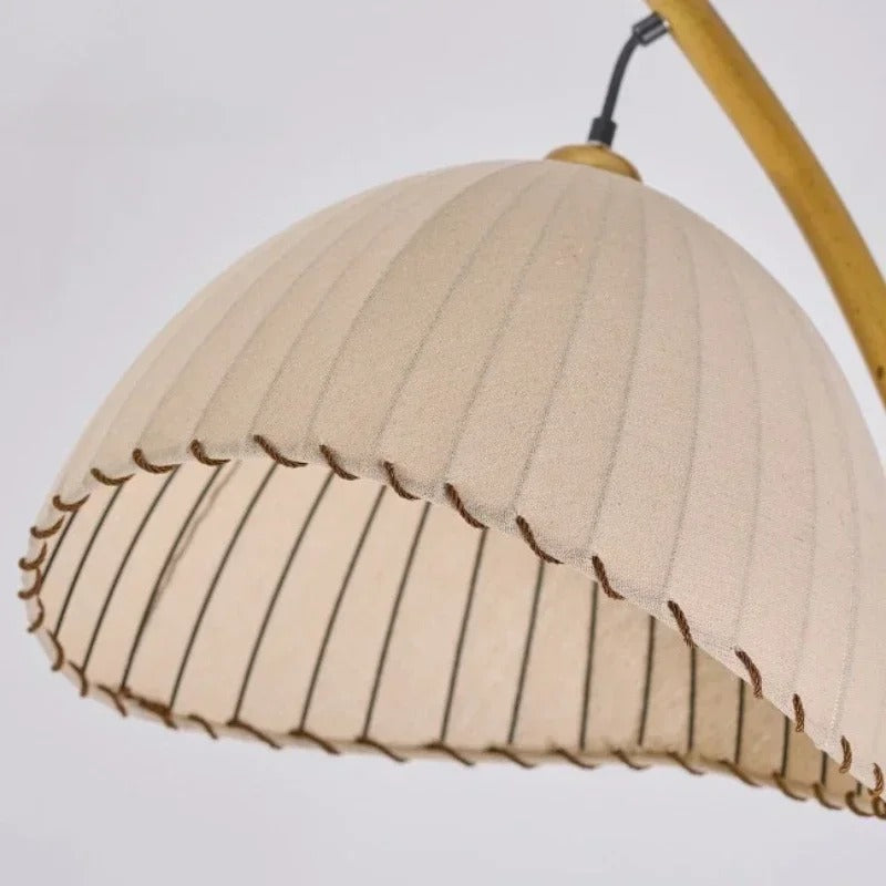 Japanese Style Silent Wind Lantern Type LED Floor Lamp