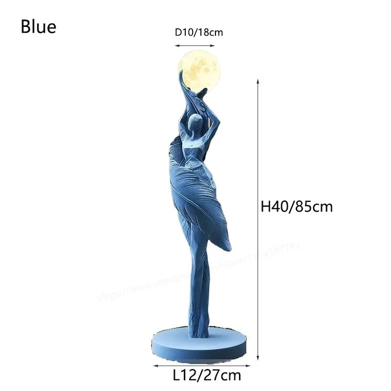 Modern Art Floor Lamp Home decoration Lights Living Room