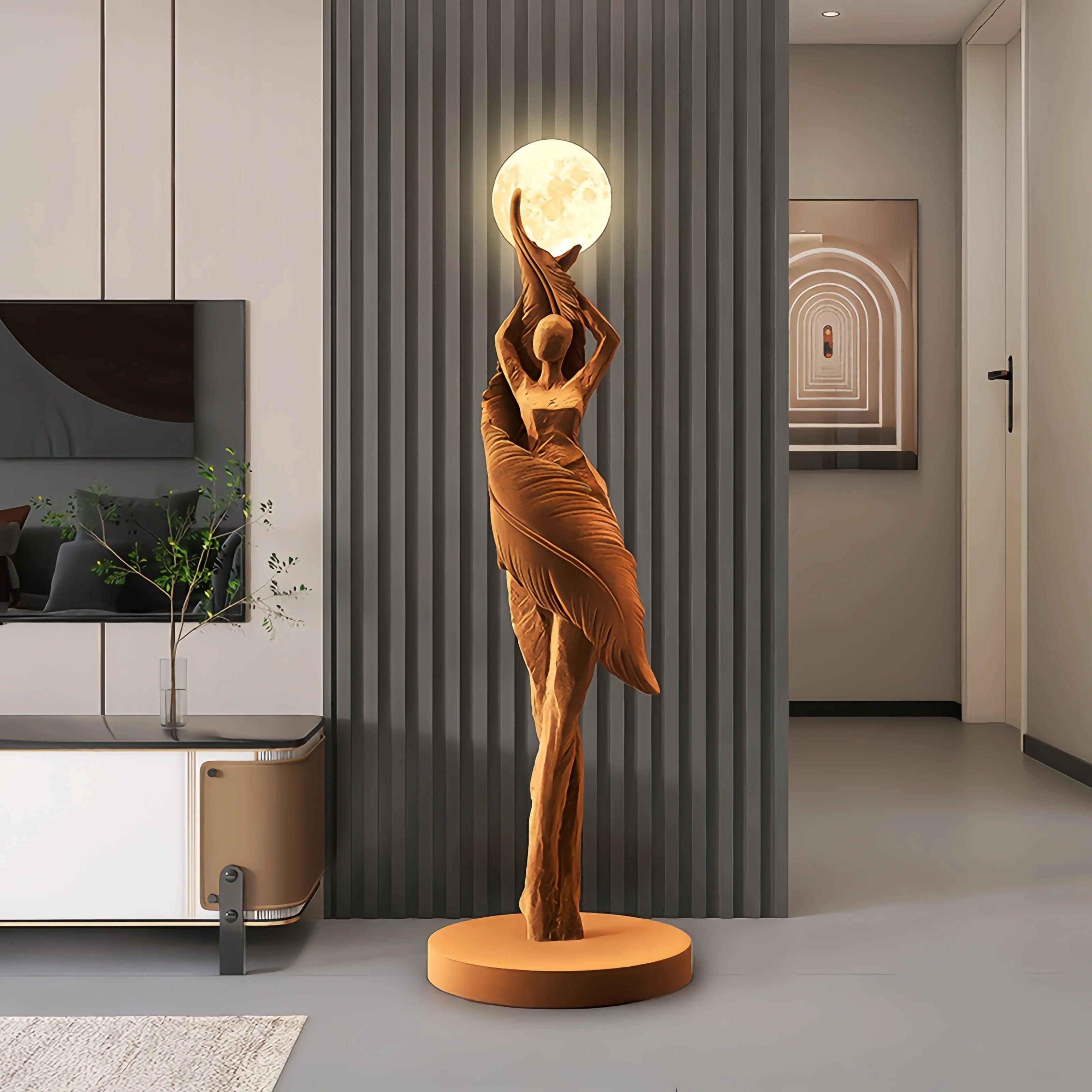 Modern Art Floor Lamp Home decoration Lights Living Room