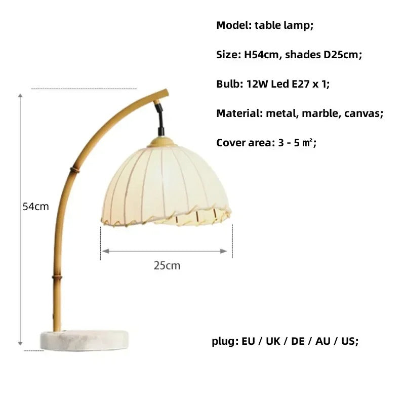 Japanese Style Silent Wind Lantern Type LED Floor Lamp