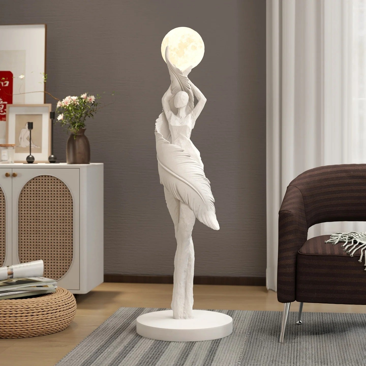 Modern Art Floor Lamp Home decoration Lights Living Room