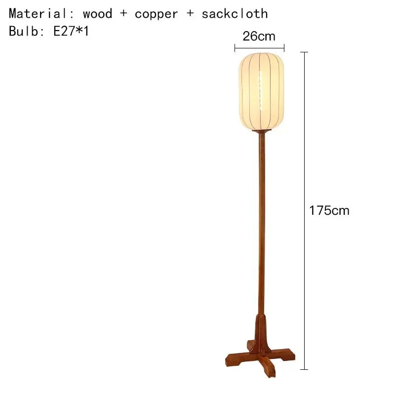 Floor Lamp Homestay Sofa